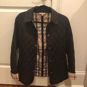 authentic Burberry Brit jacket in mint condition.